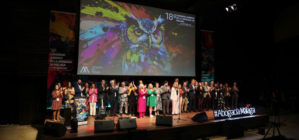 18º Congreso Jurídico de la Abogacía de Málaga. Foto de grupo