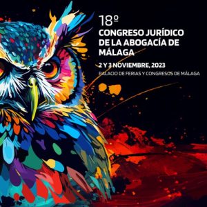 18º Congreso Jurídico de la Abogacía de Málaga. Cartel